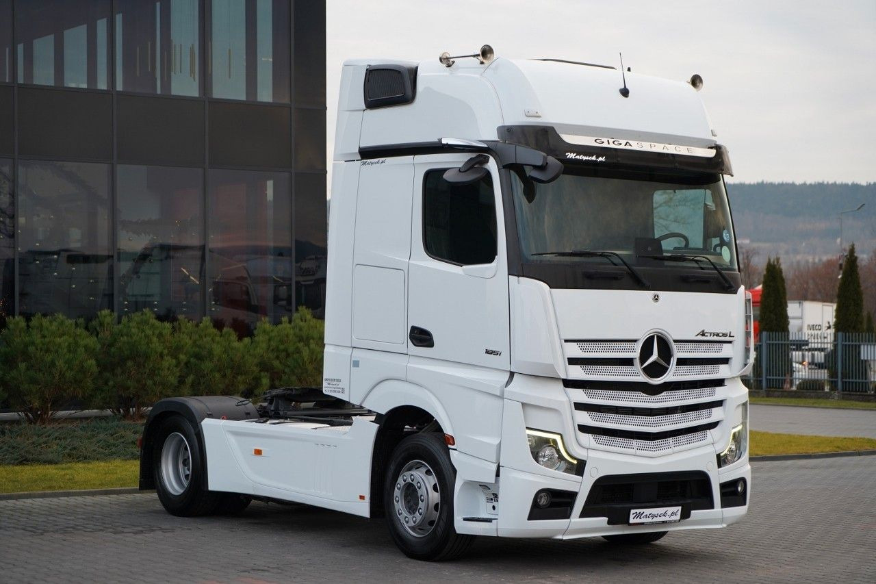 Mercedes-Benz ACTROS L 1851 / GIGA SPACE / RETARDER / 2022 R - Trækker: billede 4 Mercedes-Benz ACTROS L 1851 / GIGA SPACE / RETARDER / 2022 R - Trækker: billede 4