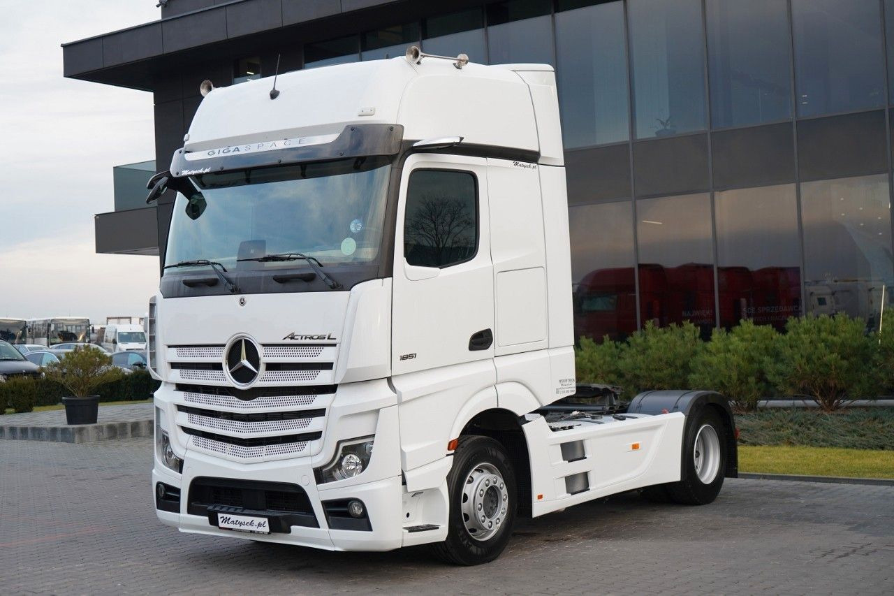 Mercedes-Benz ACTROS L 1851 / GIGA SPACE / RETARDER / 2022 R - Trækker: billede 2 Mercedes-Benz ACTROS L 1851 / GIGA SPACE / RETARDER / 2022 R - Trækker: billede 2