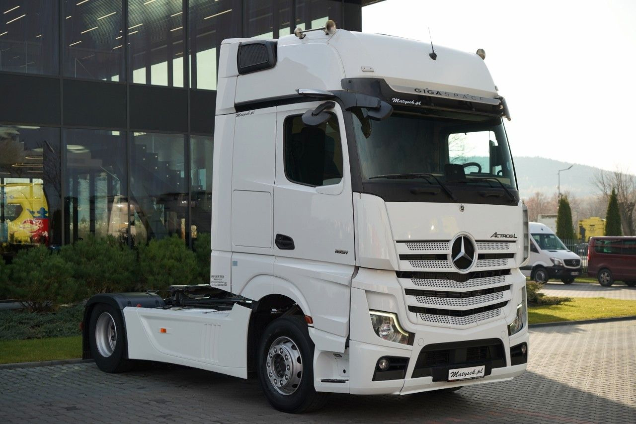 Mercedes-Benz ACTROS L 1851 / GIGA SPACE / RETARDER / 2022 R - Trækker: billede 4 Mercedes-Benz ACTROS L 1851 / GIGA SPACE / RETARDER / 2022 R - Trækker: billede 4