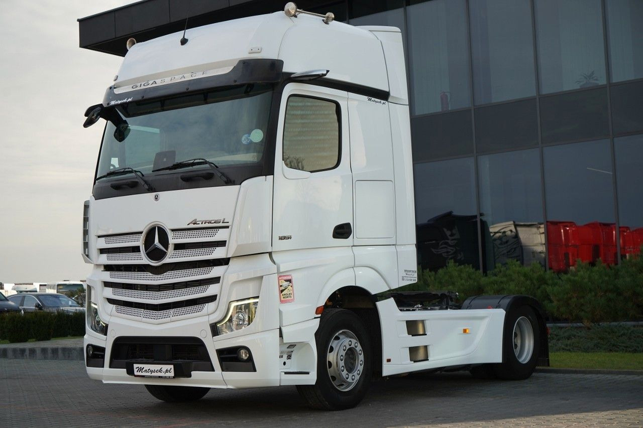 Mercedes-Benz ACTROS L 1851 / GIGA SPACE / RETARDER / 2022 R - Trækker: billede 1 Mercedes-Benz ACTROS L 1851 / GIGA SPACE / RETARDER / 2022 R - Trækker: billede 1