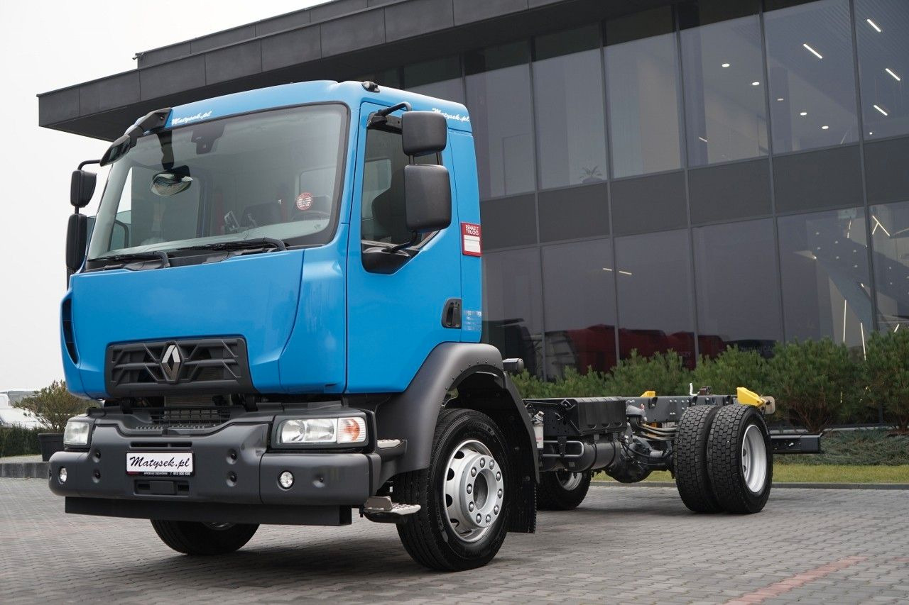 Renault D 240 / RETARDER / RAMA POD ZABUDOWE 6 M / F - Trækker: billede 5 Renault D 240 / RETARDER / RAMA POD ZABUDOWE 6 M / F - Trækker: billede 5