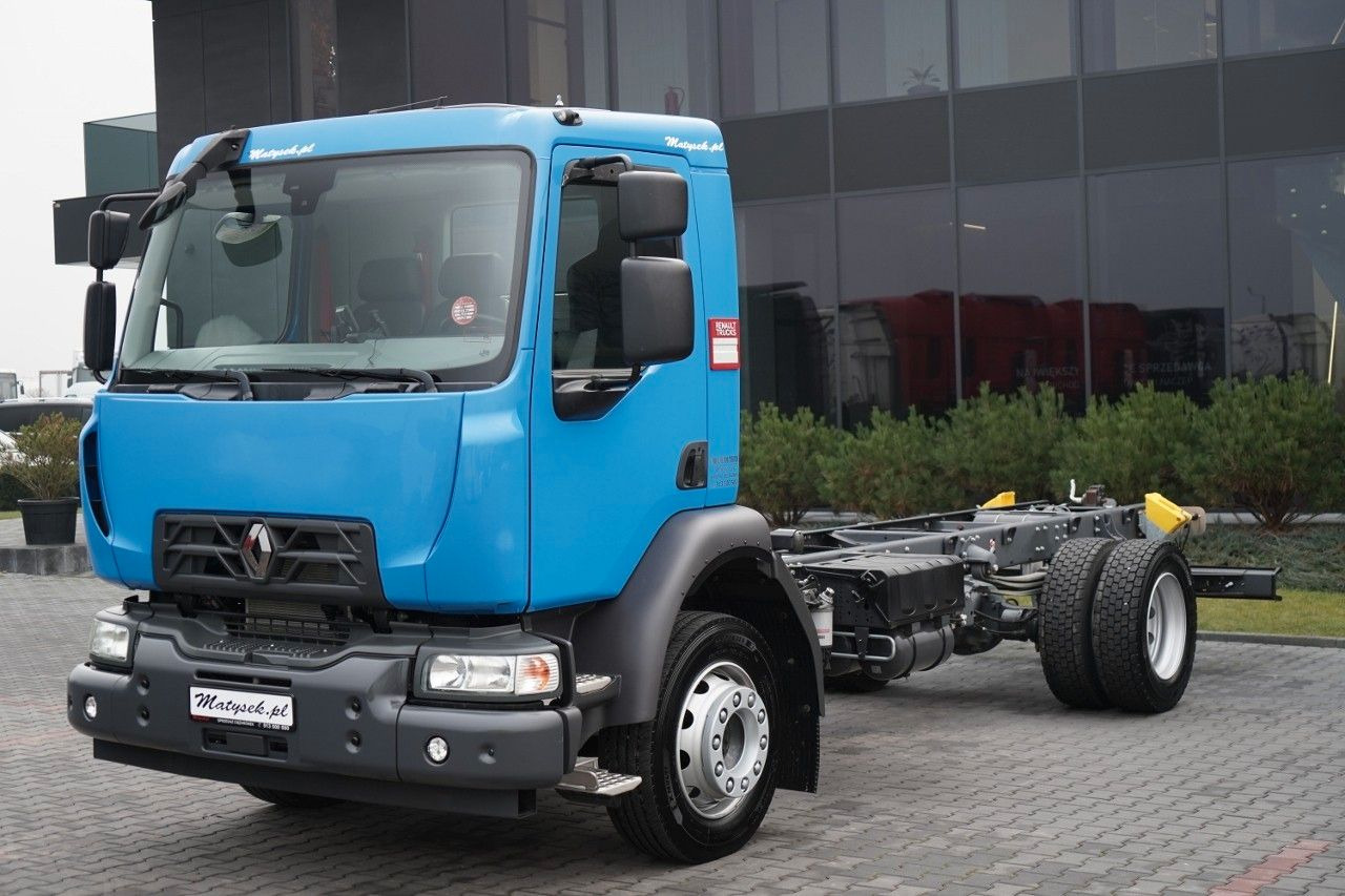 Renault D 240 / RETARDER / RAMA POD ZABUDOWE 6 M / F - Trækker: billede 4 Renault D 240 / RETARDER / RAMA POD ZABUDOWE 6 M / F - Trækker: billede 4