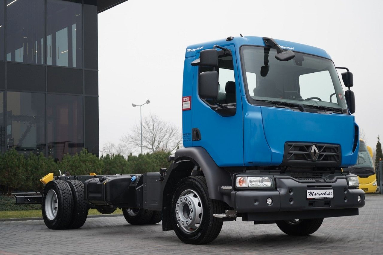 Renault D 240 / RETARDER / RAMA POD ZABUDOWE 6 M / F - Trækker: billede 2 Renault D 240 / RETARDER / RAMA POD ZABUDOWE 6 M / F - Trækker: billede 2