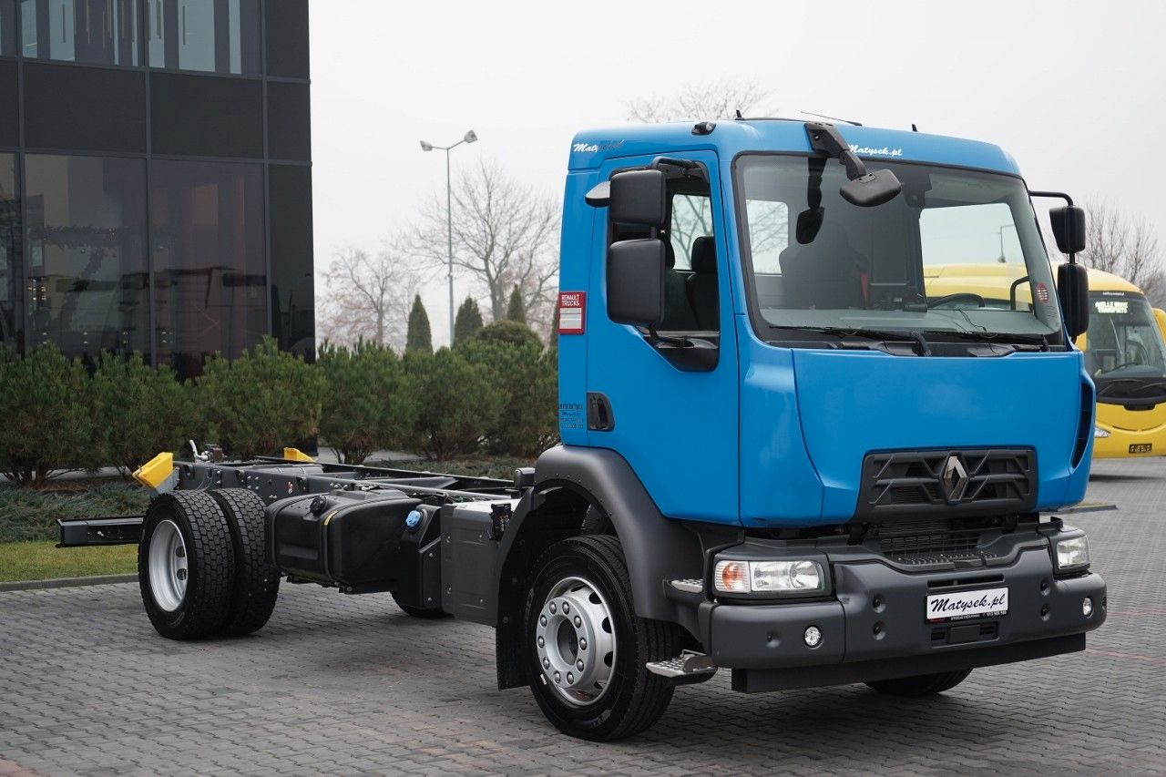 Renault D 240 / RETARDER / RAMA POD ZABUDOWE 6 M / F - Trækker: billede 1 Renault D 240 / RETARDER / RAMA POD ZABUDOWE 6 M / F - Trækker: billede 1
