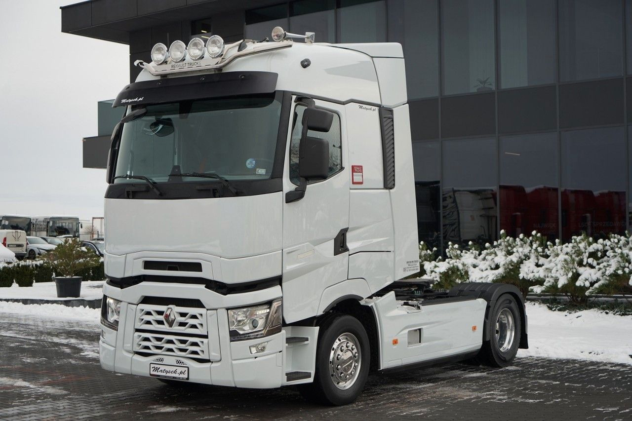 Renault T 520 / RETARDER / SKÓRY / ALUFELGI - Trækker: billede 4 Renault T 520 / RETARDER / SKÓRY / ALUFELGI - Trækker: billede 4