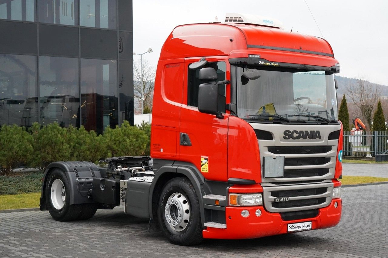 Scania G 410 / RETARDER / KOMPRESOR MOUVEX / HYDRAULIK - Trækker: billede 3 Scania G 410 / RETARDER / KOMPRESOR MOUVEX / HYDRAULIK - Trækker: billede 3