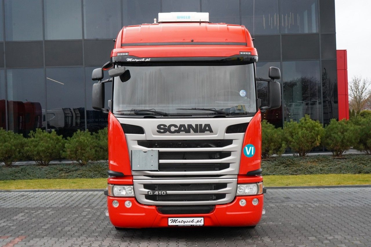 Scania G 410 / RETARDER / KOMPRESOR MOUVEX / HYDRAULIK - Trækker: billede 5 Scania G 410 / RETARDER / KOMPRESOR MOUVEX / HYDRAULIK - Trækker: billede 5