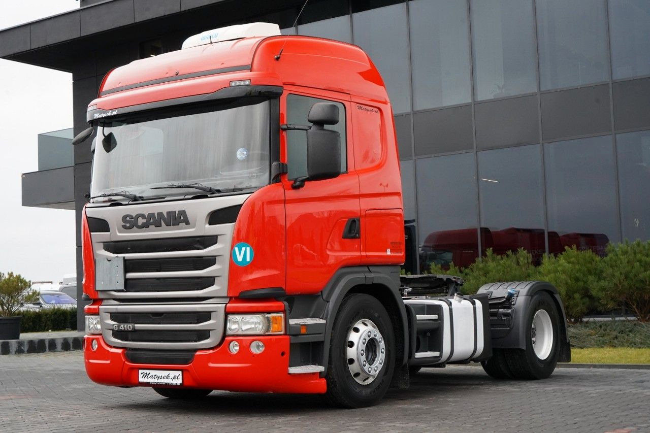 Scania G 410 / RETARDER / KOMPRESOR MOUVEX / HYDRAULIK - Trækker: billede 1 Scania G 410 / RETARDER / KOMPRESOR MOUVEX / HYDRAULIK - Trækker: billede 1
