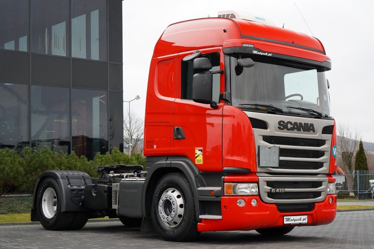 Scania G 410 / RETARDER / KOMPRESOR MOUVEX / HYDRAULIK - Trækker: billede 4 Scania G 410 / RETARDER / KOMPRESOR MOUVEX / HYDRAULIK - Trækker: billede 4
