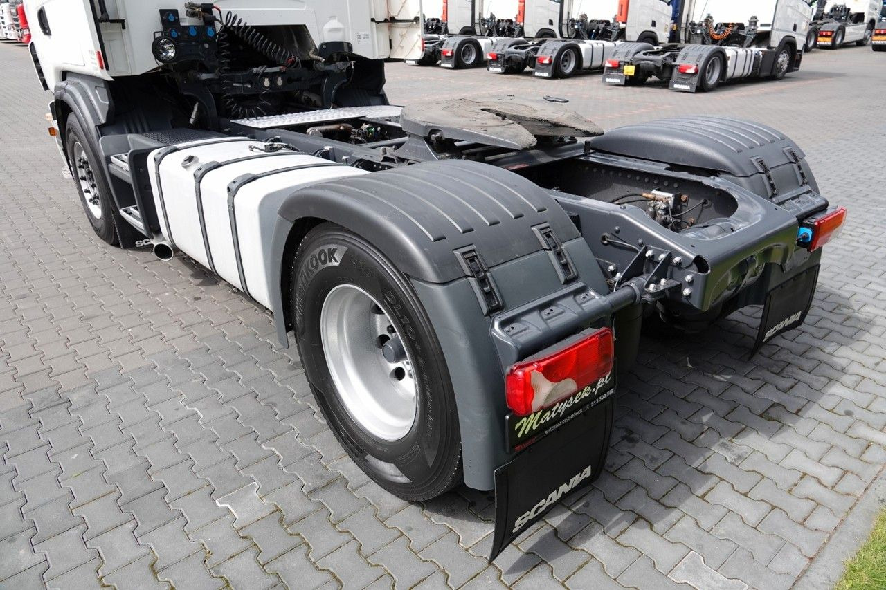 Trækker Scania G 440 / RETARDER / ALUFELGI / SPROWADZONA: billede 10