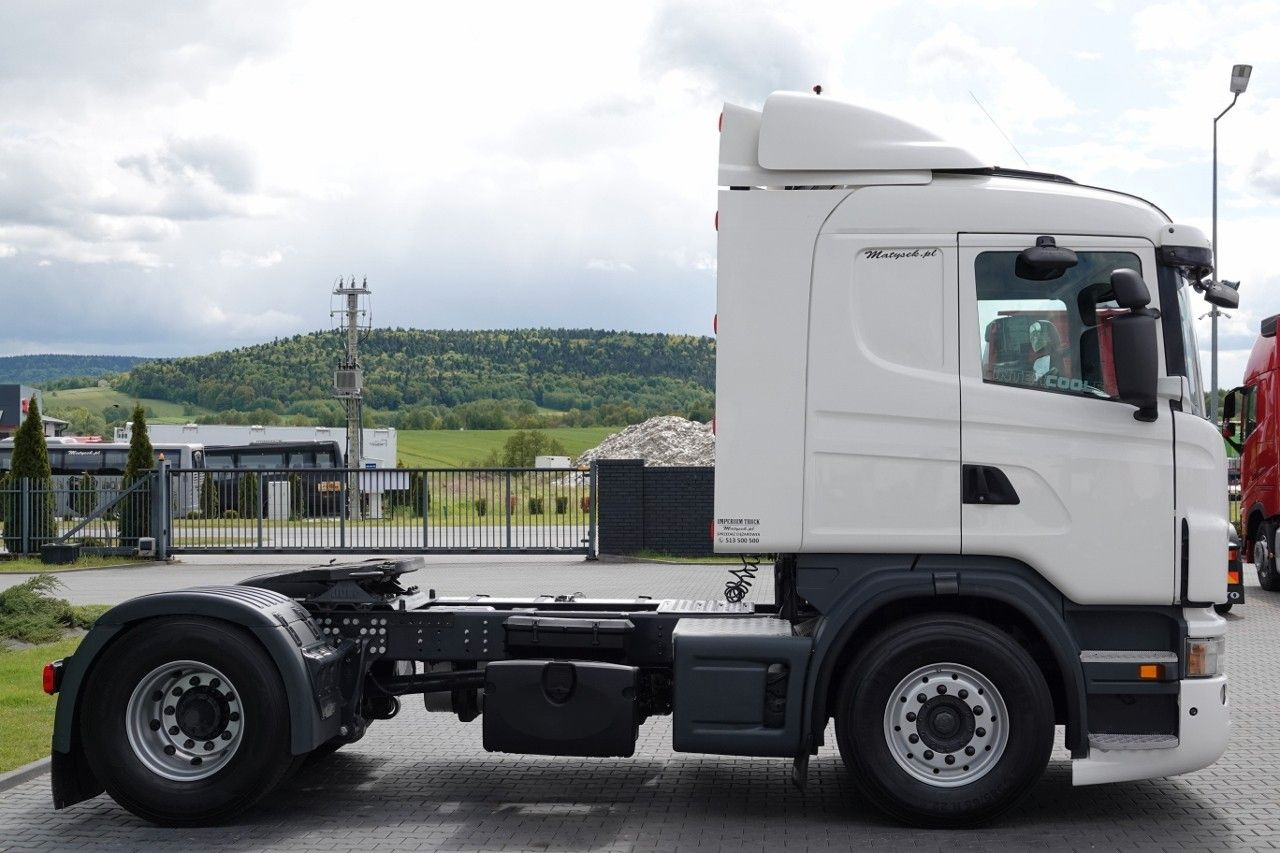 Trækker Scania G 440 / RETARDER / ALUFELGI / SPROWADZONA: billede 6