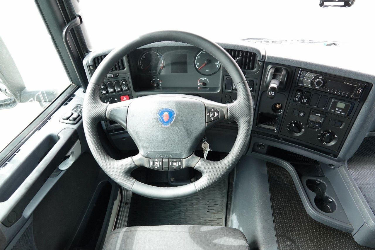 Trækker Scania G 440 / RETARDER / ALUFELGI / SPROWADZONA: billede 13