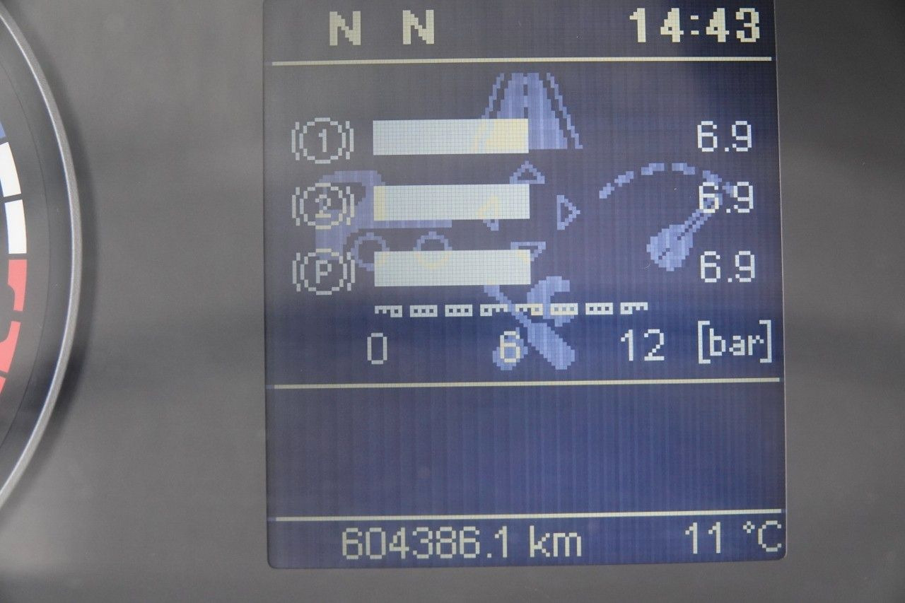 Trækker Scania G 440 / RETARDER / ALUFELGI / SPROWADZONA: billede 19