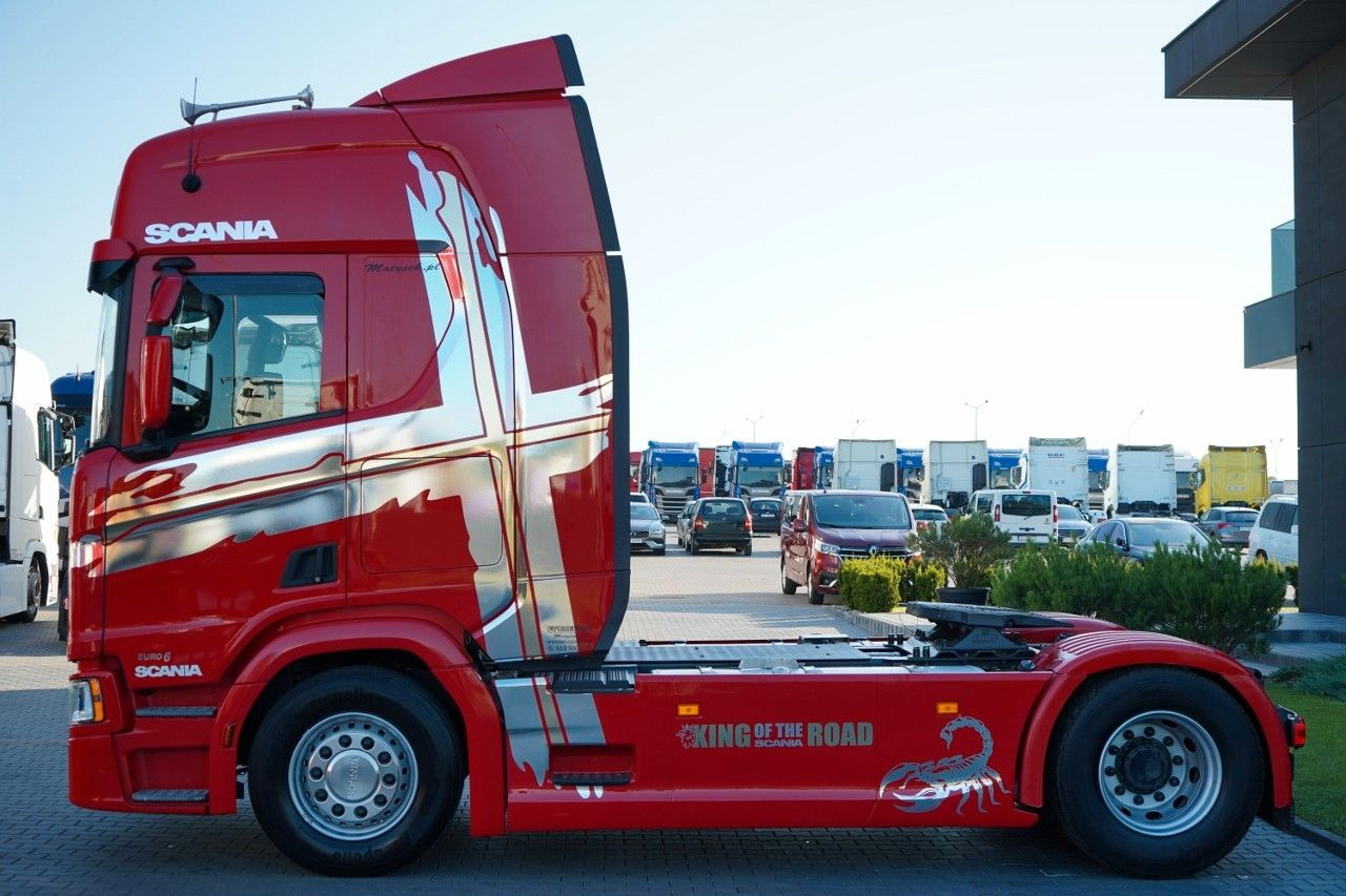 Scania R 450 / 2021 R / PO KONTRAKCIE SERWISOWYM - Trækker: billede 4 Scania R 450 / 2021 R / PO KONTRAKCIE SERWISOWYM - Trækker: billede 4