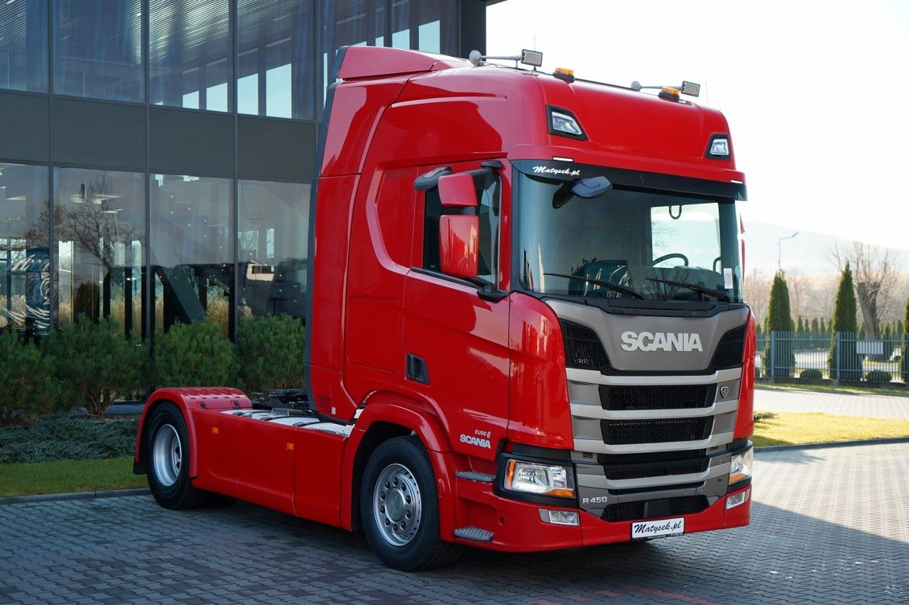 Scania R 450 / OPONY 100% - Trækker: billede 2 Scania R 450 / OPONY 100% - Trækker: billede 2