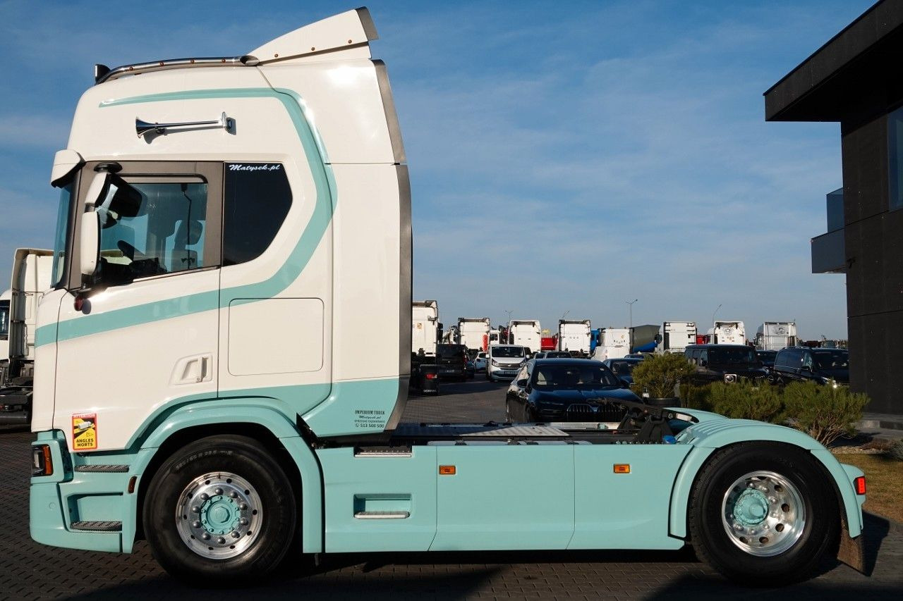 Scania R 450 / RETARDER / I-PARK COOL / FULL AIRMATIC/ - Trækker: billede 3 Scania R 450 / RETARDER / I-PARK COOL / FULL AIRMATIC/ - Trækker: billede 3