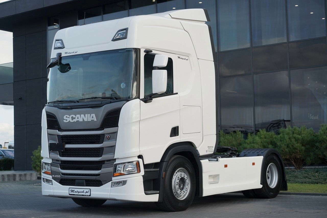 Scania R 450 / RETARDER / OPONY 100% - Trækker: billede 1 Scania R 450 / RETARDER / OPONY 100% - Trækker: billede 1