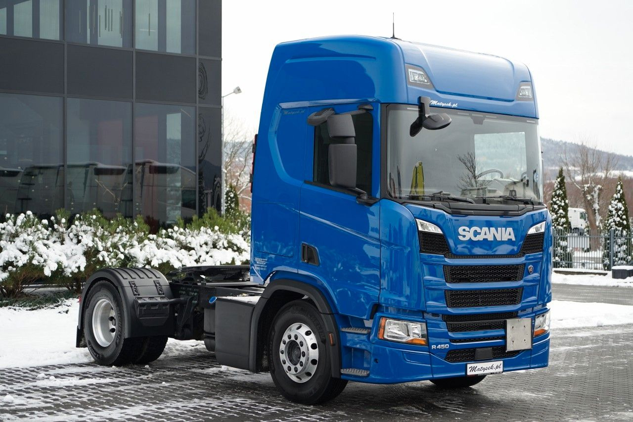 Scania R 450 / RETARDER / PEŁNY ADR / I-PARK COOL / A - Trækker: billede 1 Scania R 450 / RETARDER / PEŁNY ADR / I-PARK COOL / A - Trækker: billede 1