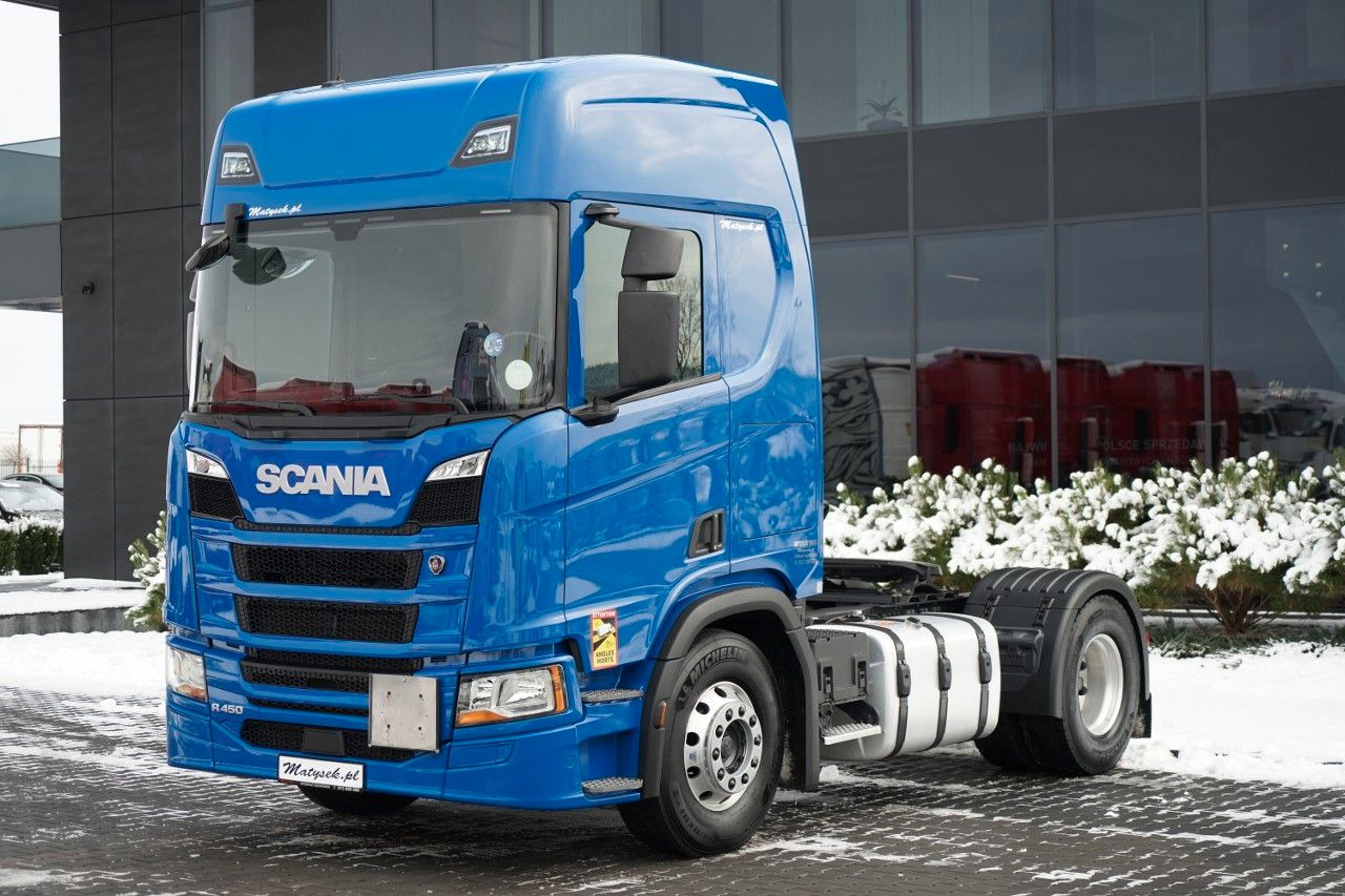 Scania R 450 / RETARDER / PEŁNY ADR / I-PARK COOL / A - Trækker: billede 4 Scania R 450 / RETARDER / PEŁNY ADR / I-PARK COOL / A - Trækker: billede 4
