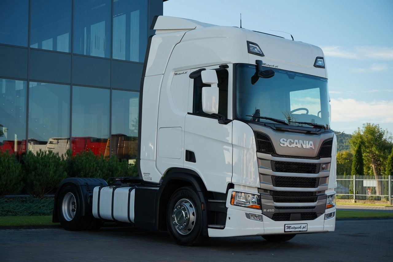Scania R 450 / RETARDER / PO KONTRAKCIE SERWISOWYM / 20 - Trækker: billede 1 Scania R 450 / RETARDER / PO KONTRAKCIE SERWISOWYM / 20 - Trækker: billede 1