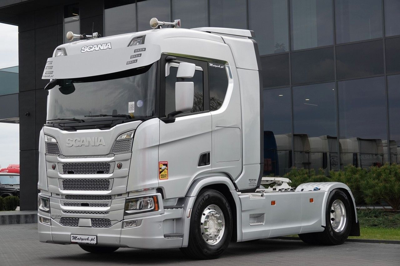 Scania R 500 / RETARDER / I-PARK COOL / NISKA KABINA / Scania R 500 / RETARDER / I-PARK COOL / NISKA KABINA / - Trækker: billede 4 Scania R 500 / RETARDER / I-PARK COOL / NISKA KABINA / Scania R 500 / RETARDER / I-PARK COOL / NISKA KABINA / - Trækker: billede 4