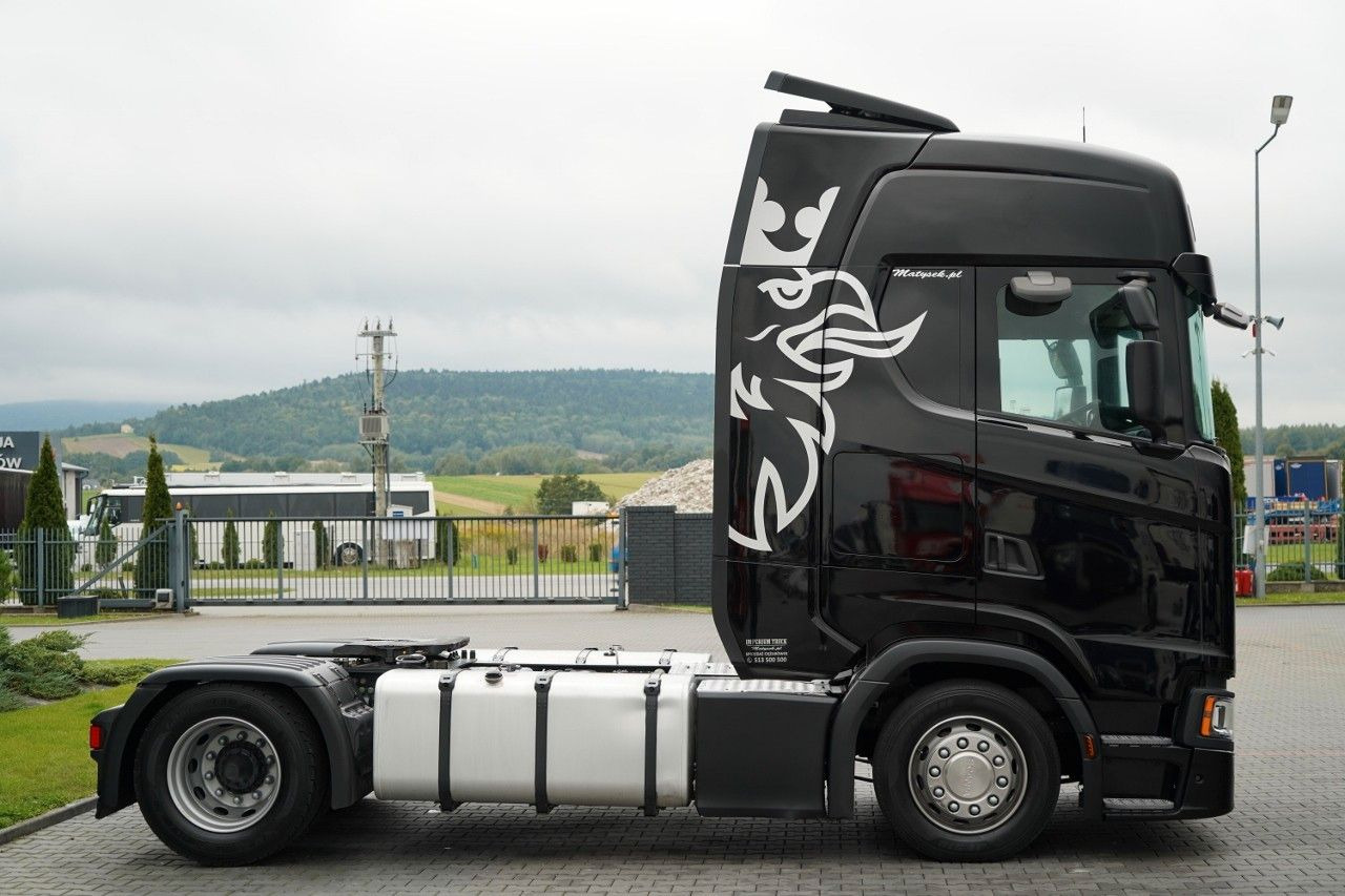 Trækker Scania S 500 / MEGA / RETARDER / LOW DECK / I-PARK COOL: billede 9