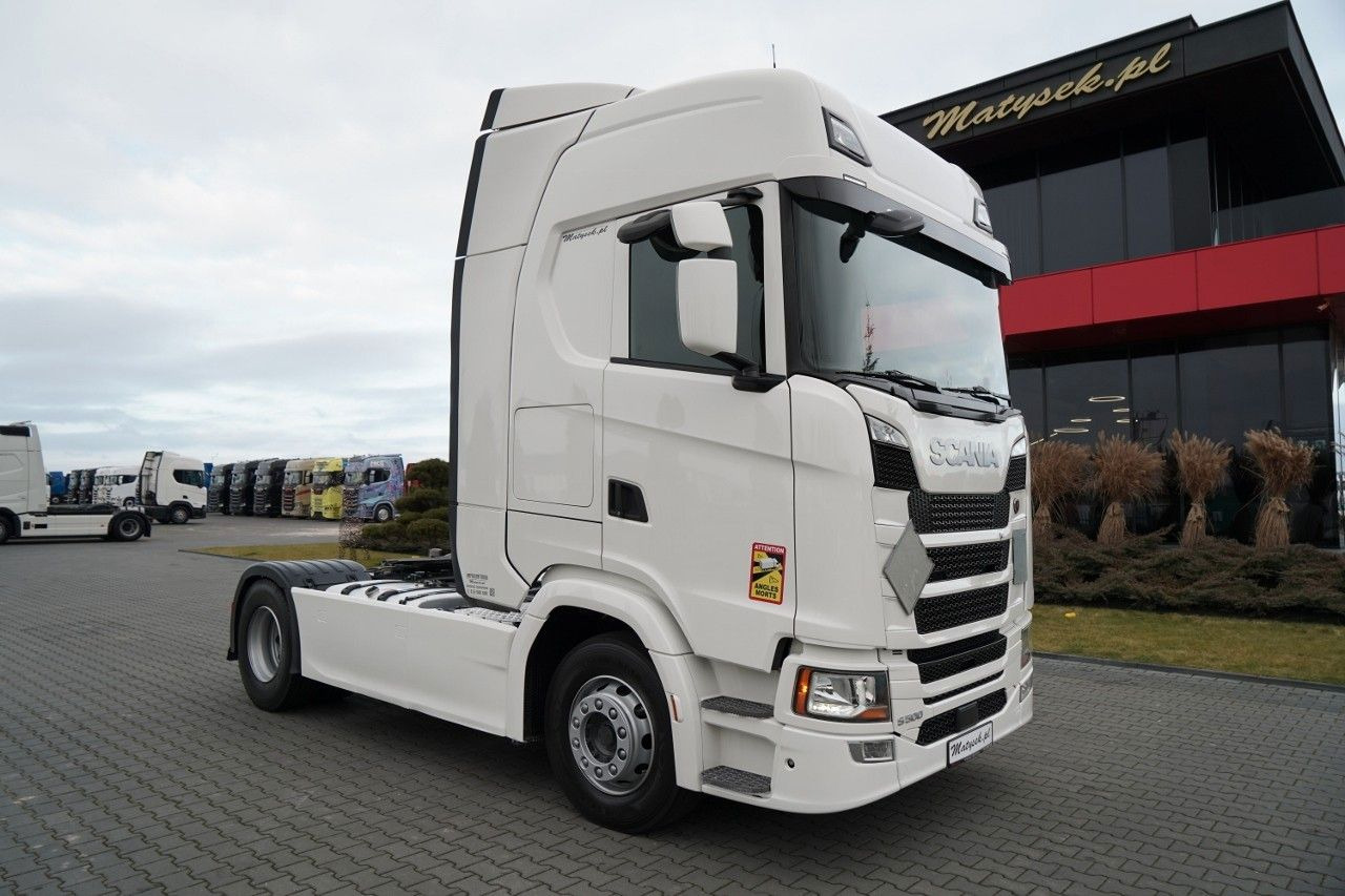Scania S 500 / RETARDER / FULL AIRMATIC / OPONY 100% - Trækker: billede 5 Scania S 500 / RETARDER / FULL AIRMATIC / OPONY 100% - Trækker: billede 5