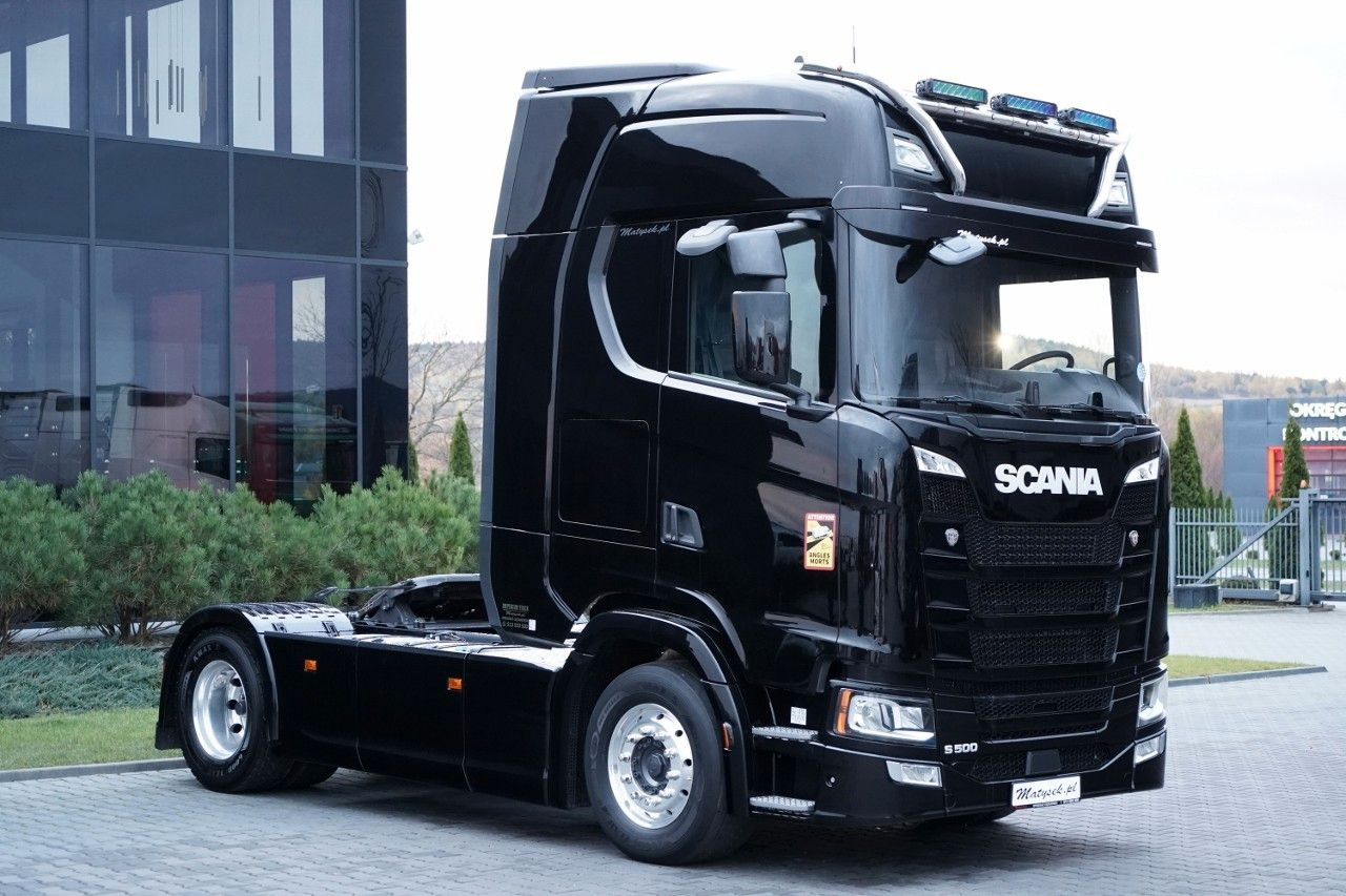 Scania S 500 / RETARDER / I-PARK COOL  / FULL AIRMATIC - Trækker: billede 4 Scania S 500 / RETARDER / I-PARK COOL  / FULL AIRMATIC - Trækker: billede 4