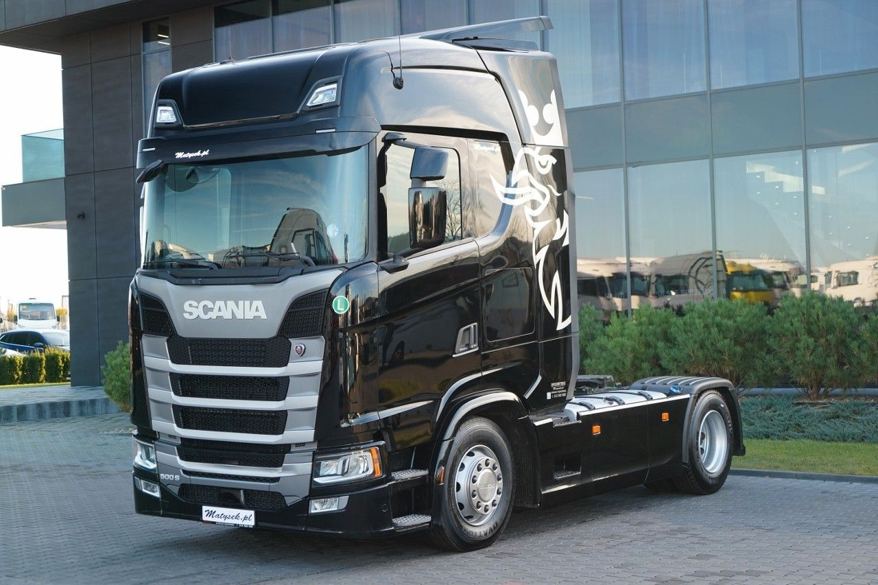 Scania S 500 / RETARDER / I-PARK COOL / FULL AIRMATIC / - Trækker: billede 4 Scania S 500 / RETARDER / I-PARK COOL / FULL AIRMATIC / - Trækker: billede 4
