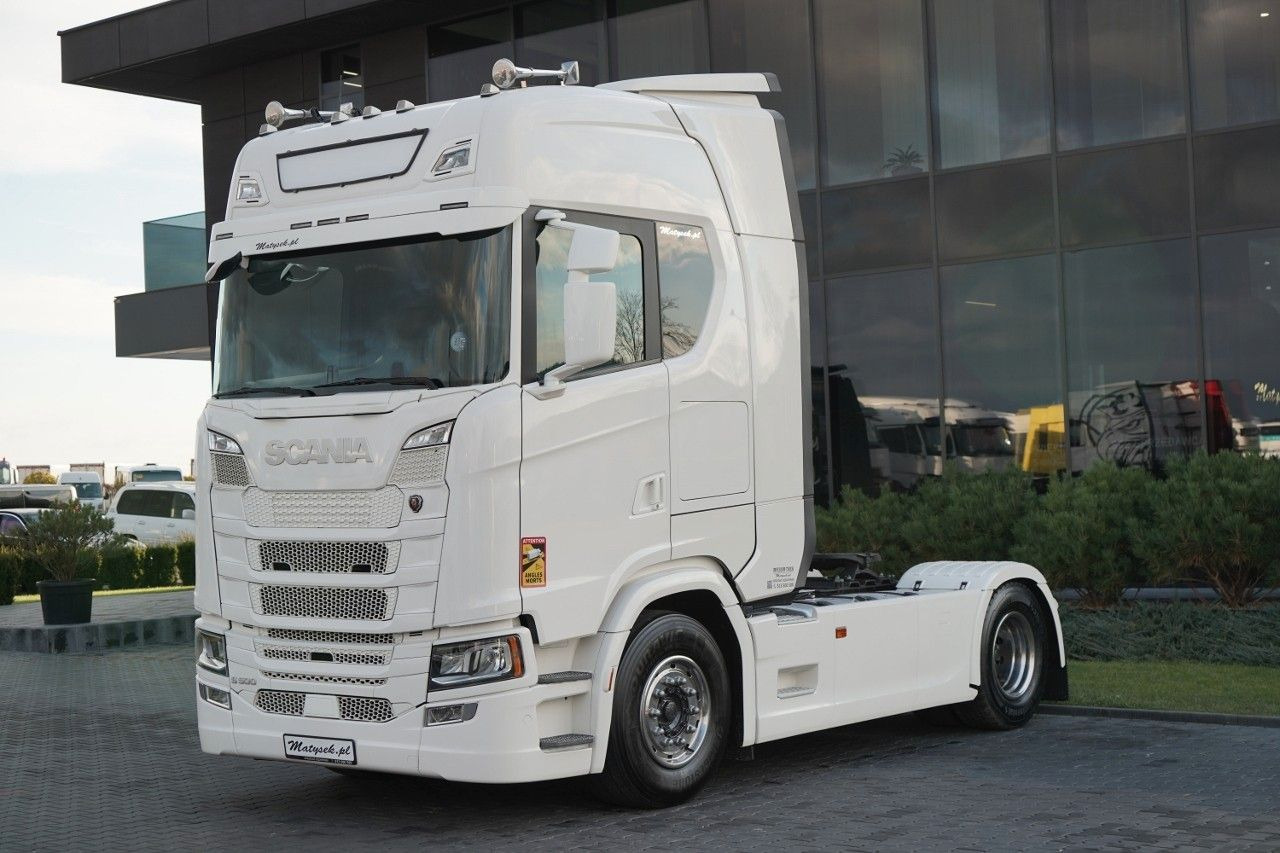 Scania S 500 / RETARDER / I-PARK COOL / FULL AIRMATIC - Trækker: billede 2 Scania S 500 / RETARDER / I-PARK COOL / FULL AIRMATIC - Trækker: billede 2