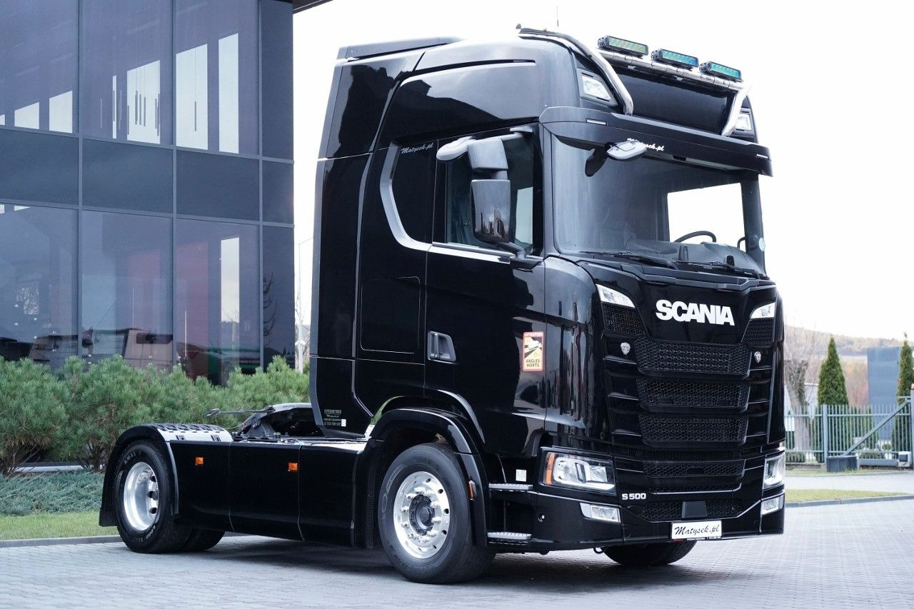 Scania S 500 / RETARDER / I-PARK COOL  / FULL AIRMATIC - Trækker: billede 5 Scania S 500 / RETARDER / I-PARK COOL  / FULL AIRMATIC - Trækker: billede 5