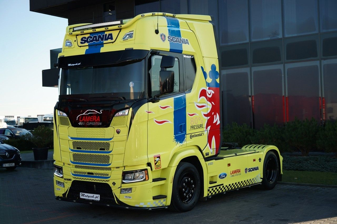 Scania S 520 / V8 / RETARDER / I-PARK COOL / FULL AIRM - Trækker: billede 2 Scania S 520 / V8 / RETARDER / I-PARK COOL / FULL AIRM - Trækker: billede 2