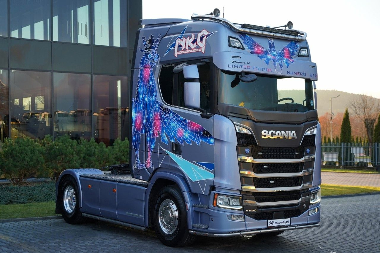 Scania S 580 / V8 / ORGINALNA EDYCJA LIMITED / NR 010 / - Trækker: billede 4 Scania S 580 / V8 / ORGINALNA EDYCJA LIMITED / NR 010 / - Trækker: billede 4