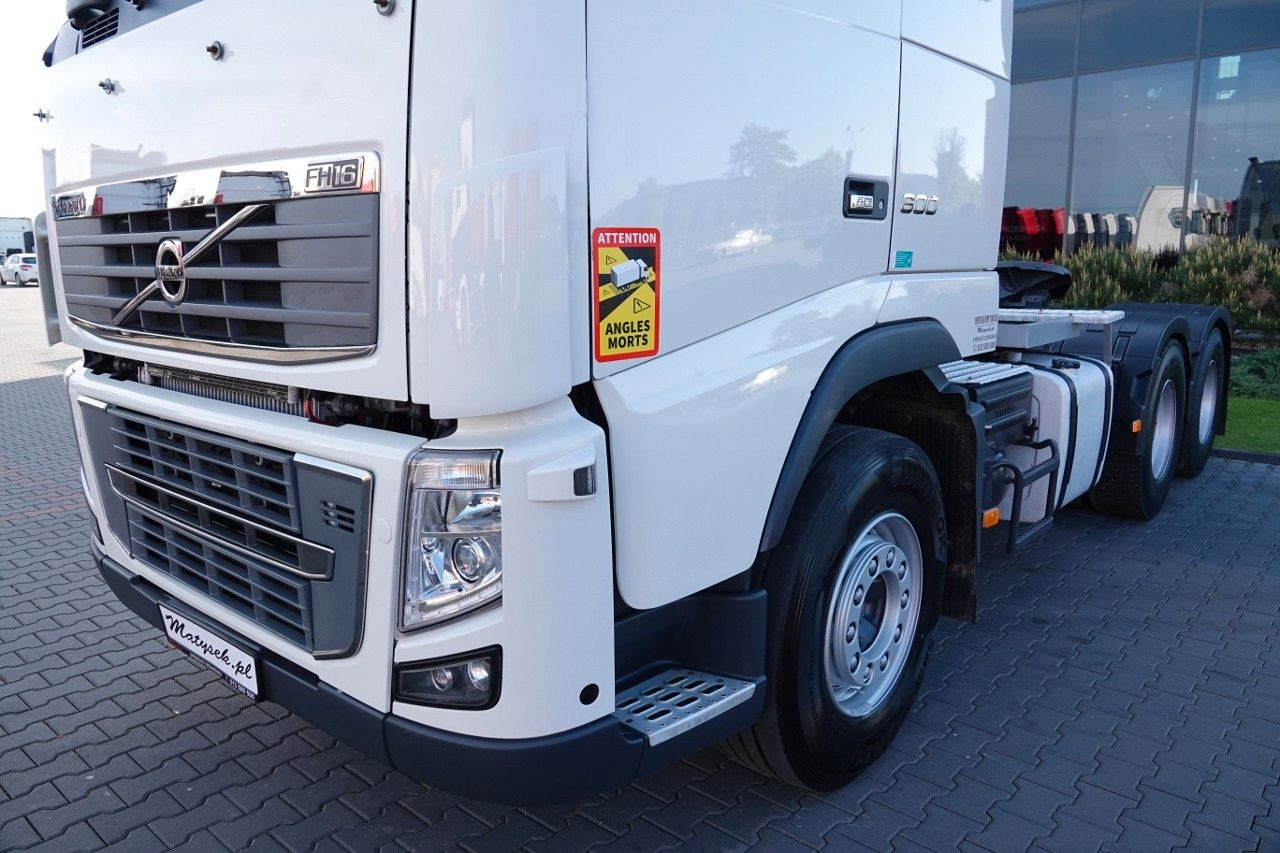 Trækker Volvo FH 16 / 600 / 6x4 / DMC: 180.000 KG !! / SPROWAD: billede 8