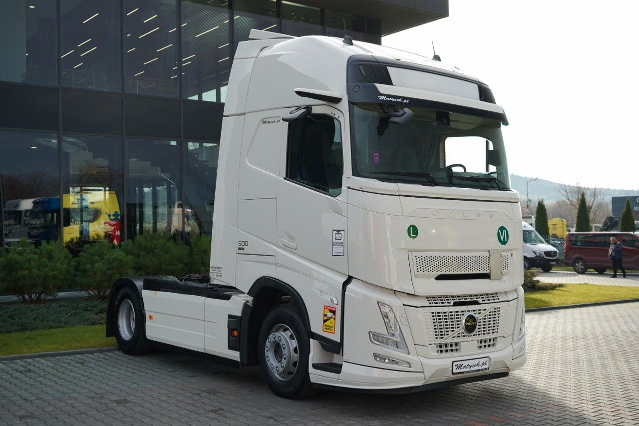 Volvo FH 500 AERO / 2025 ROK / I-SAVE / XXL / GWARANC - Trækker: billede 4 Volvo FH 500 AERO / 2025 ROK / I-SAVE / XXL / GWARANC - Trækker: billede 4