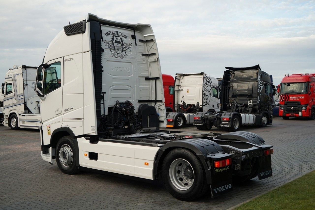 Leje en  Volvo FH 500 / STANDARD / 2018 Volvo FH 500 / STANDARD / 2018: billede 7