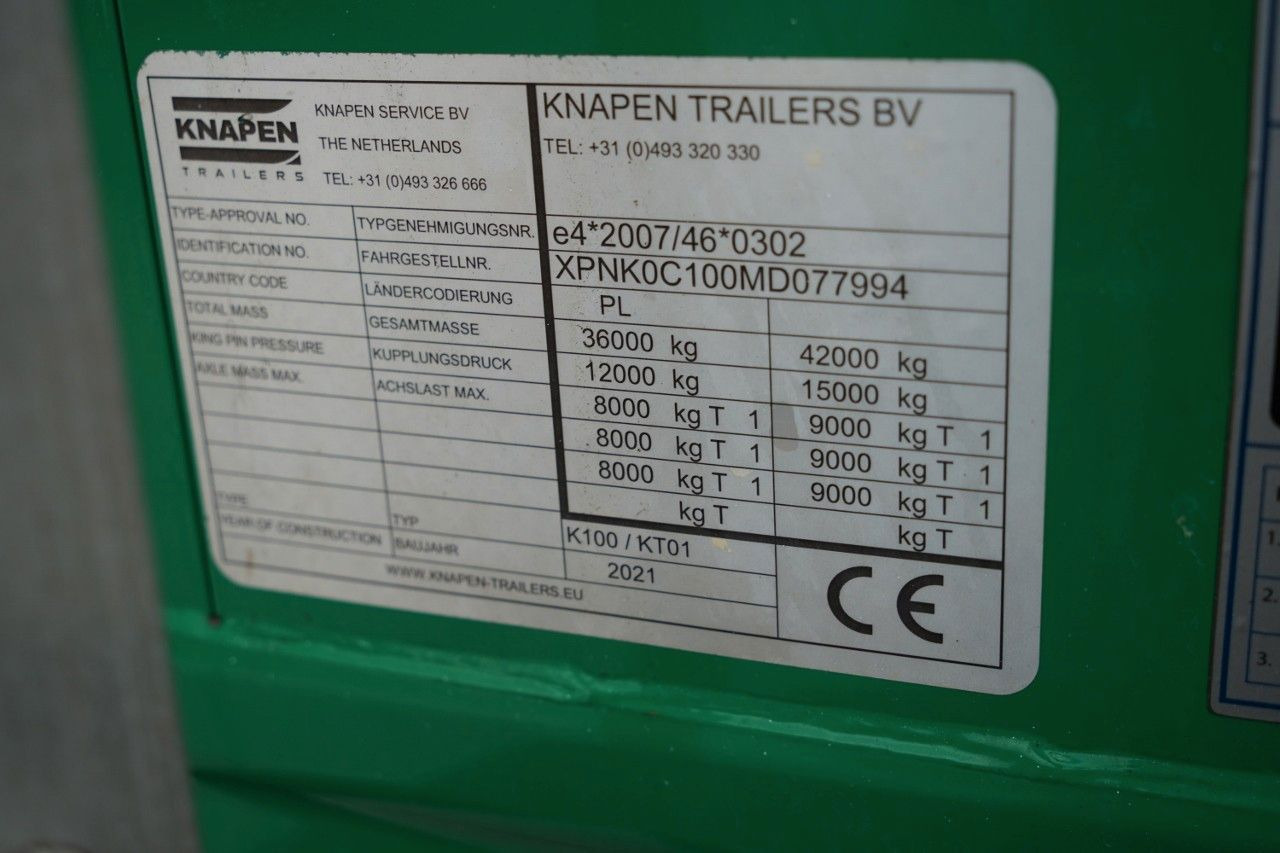 Trækker Volvo FH 500 / ZESTAW / HYDRAULIKA / RETARDER / I-SAV: billede 19