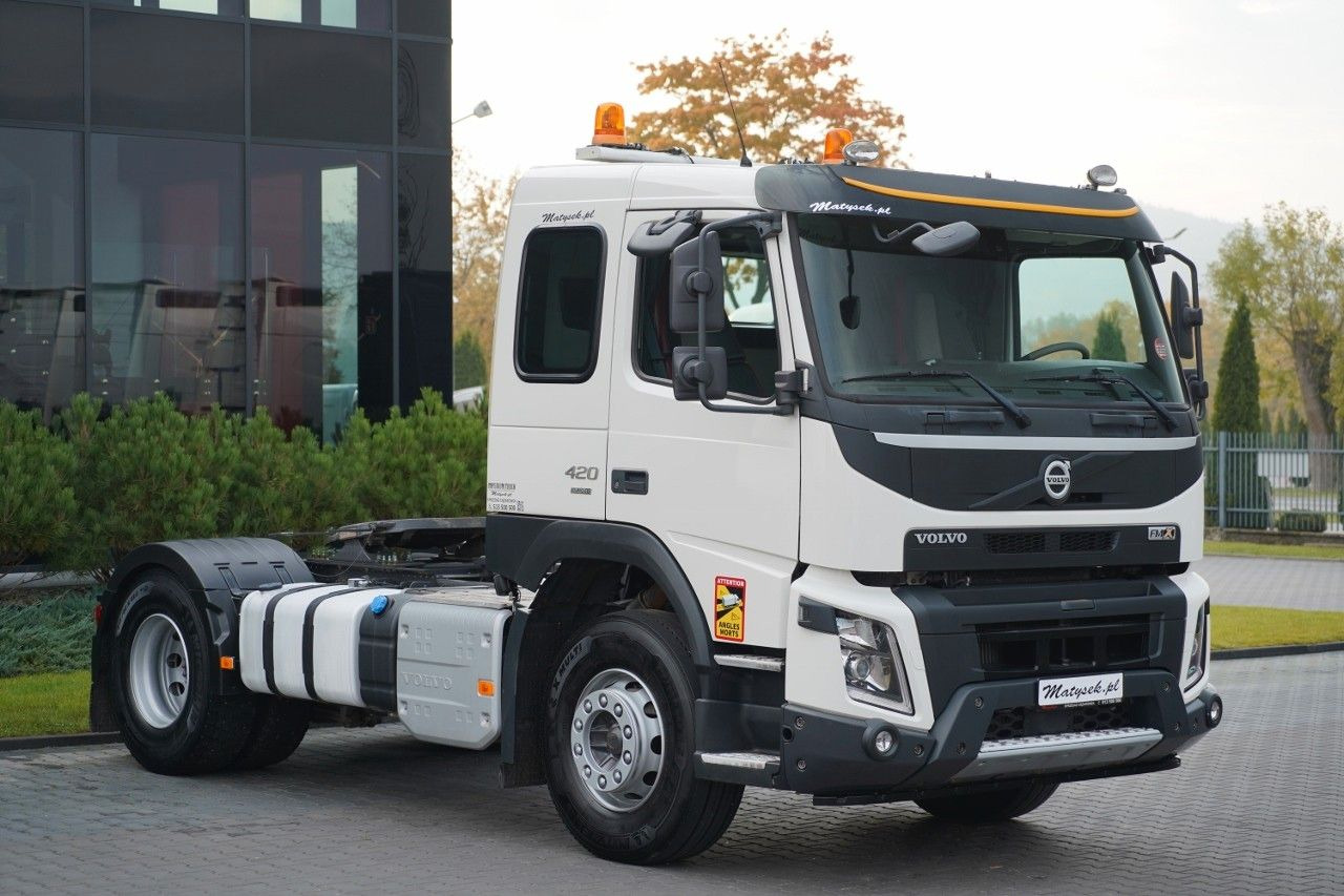 Volvo FMX 420 / RETARDER / 13 LITROWY / NISKA KABINA - Trækker: billede 4 Volvo FMX 420 / RETARDER / 13 LITROWY / NISKA KABINA - Trækker: billede 4