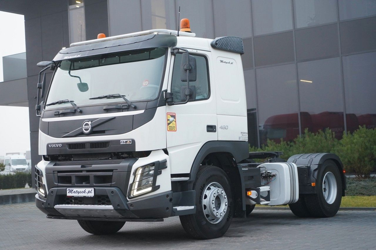 Volvo FMX 460 / HYDRAULIKA / NISKA KABINA / I-SHIFT - Trækker: billede 1 Volvo FMX 460 / HYDRAULIKA / NISKA KABINA / I-SHIFT - Trækker: billede 1