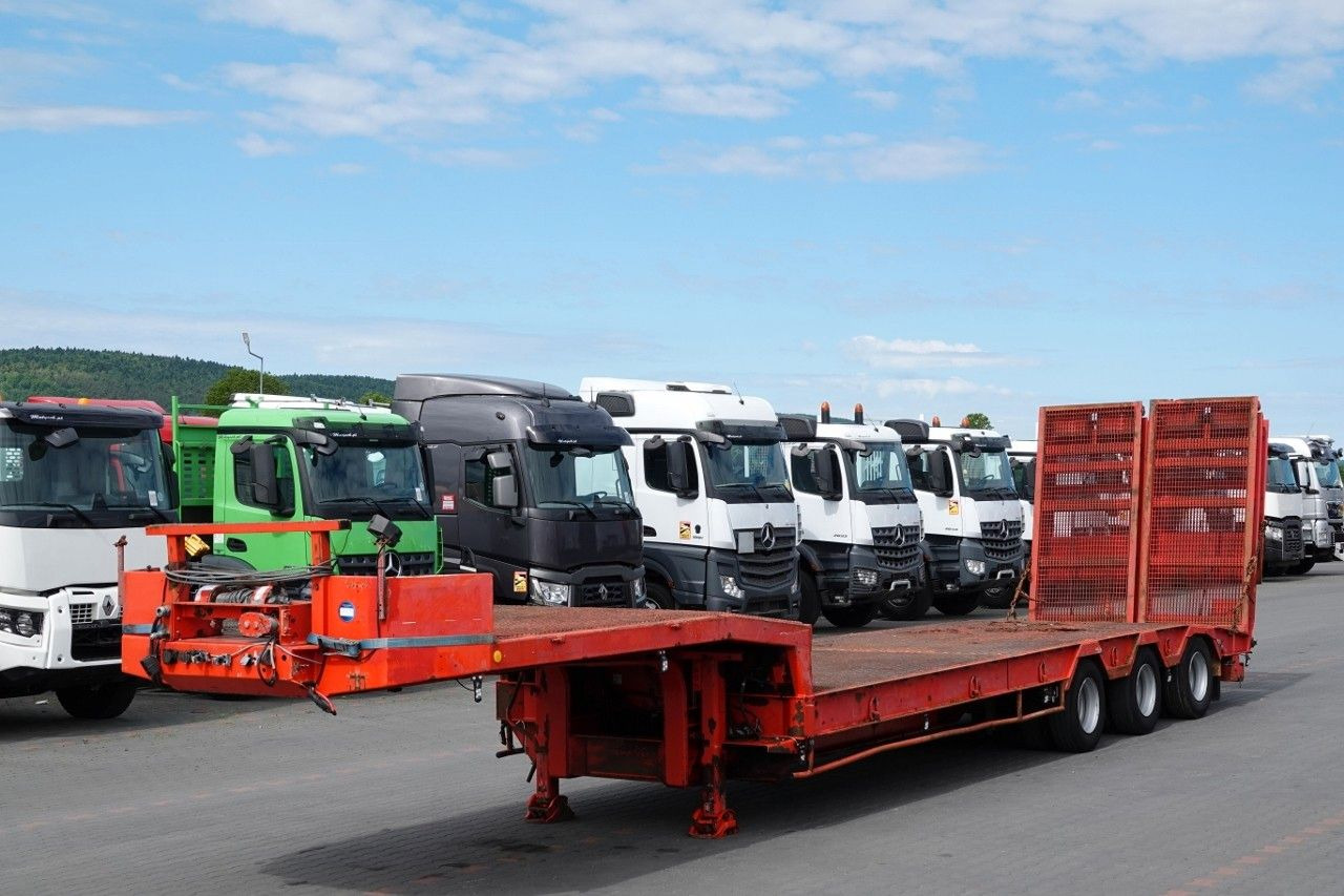 VEREM NACZEPA LAWETA NISKOPODWOZIE / NAJAZDY HYD - Nedbygget platform sættevogn: billede 1 VEREM NACZEPA LAWETA NISKOPODWOZIE / NAJAZDY HYD - Nedbygget platform sættevogn: billede 1