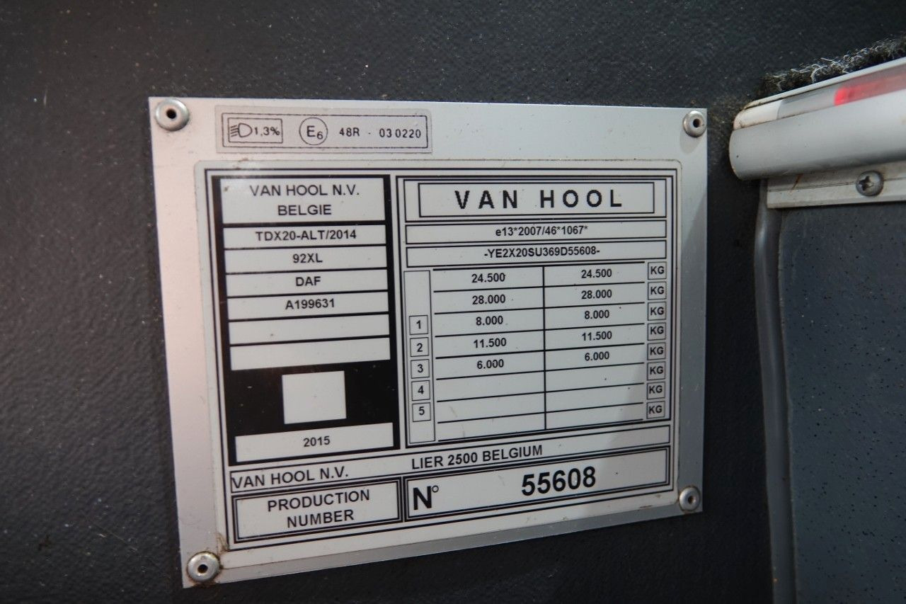 Dobbeltdækkerbus Vanhool TDX 20 ALTANO / EURO 6 / SPROWADZONY / TURYSTYCZ: billede 18