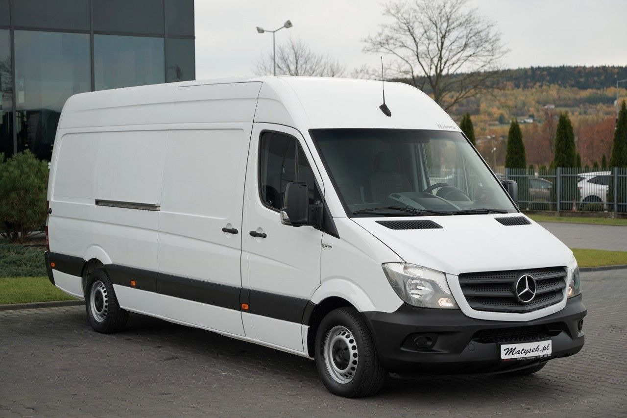 Mercedes-Benz SPRINTER / 2018 ROK / BLASZAK / SPROWADZONY - Varebil: billede 2 Mercedes-Benz SPRINTER / 2018 ROK / BLASZAK / SPROWADZONY - Varebil: billede 2