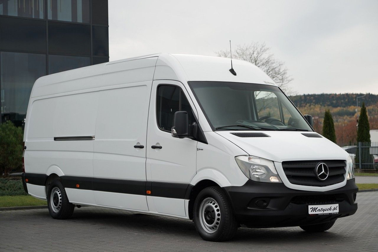 Mercedes-Benz SPRINTER / 2018 ROK / BLASZAK / SPROWADZONY - Varebil: billede 1 Mercedes-Benz SPRINTER / 2018 ROK / BLASZAK / SPROWADZONY - Varebil: billede 1