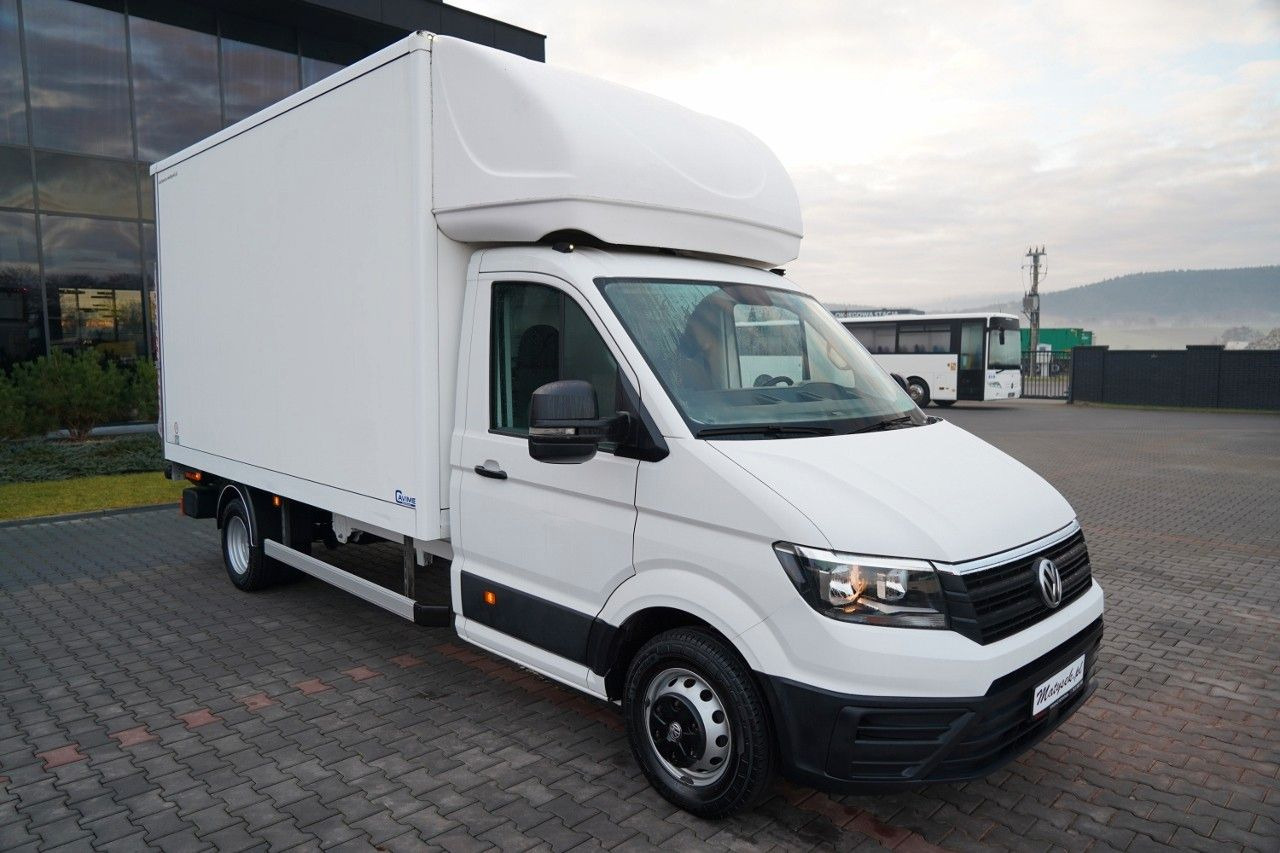 Volkswagen CRAFTER / KONTENER / WINDA DHOLLANDIA / 2019 RO - Kølebil: billede 2 Volkswagen CRAFTER / KONTENER / WINDA DHOLLANDIA / 2019 RO - Kølebil: billede 2