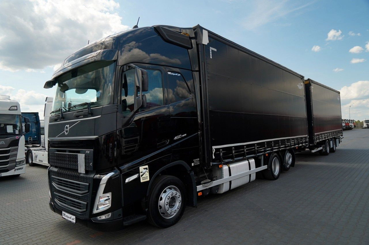 Volvo FH 460 / I-SAVE / XXL / ZESTAW TANDEM PRZEJAZDOW - Lastbil med presenning: billede 2 Volvo FH 460 / I-SAVE / XXL / ZESTAW TANDEM PRZEJAZDOW - Lastbil med presenning: billede 2