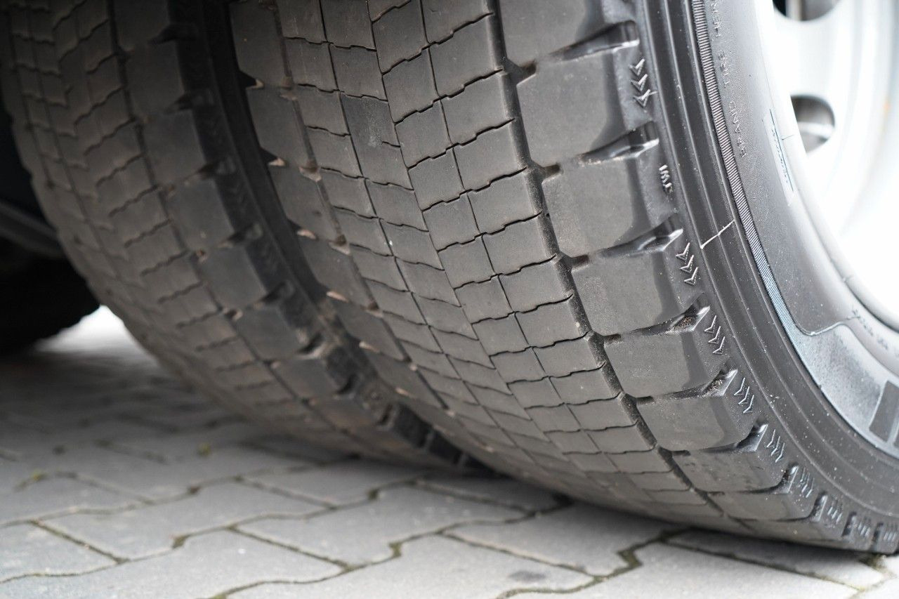 Lastbil med presenning Volvo FH 460 / I-SAVE / ZESTAW TANDEM 120 M3 / PRZEJAZ: billede 11