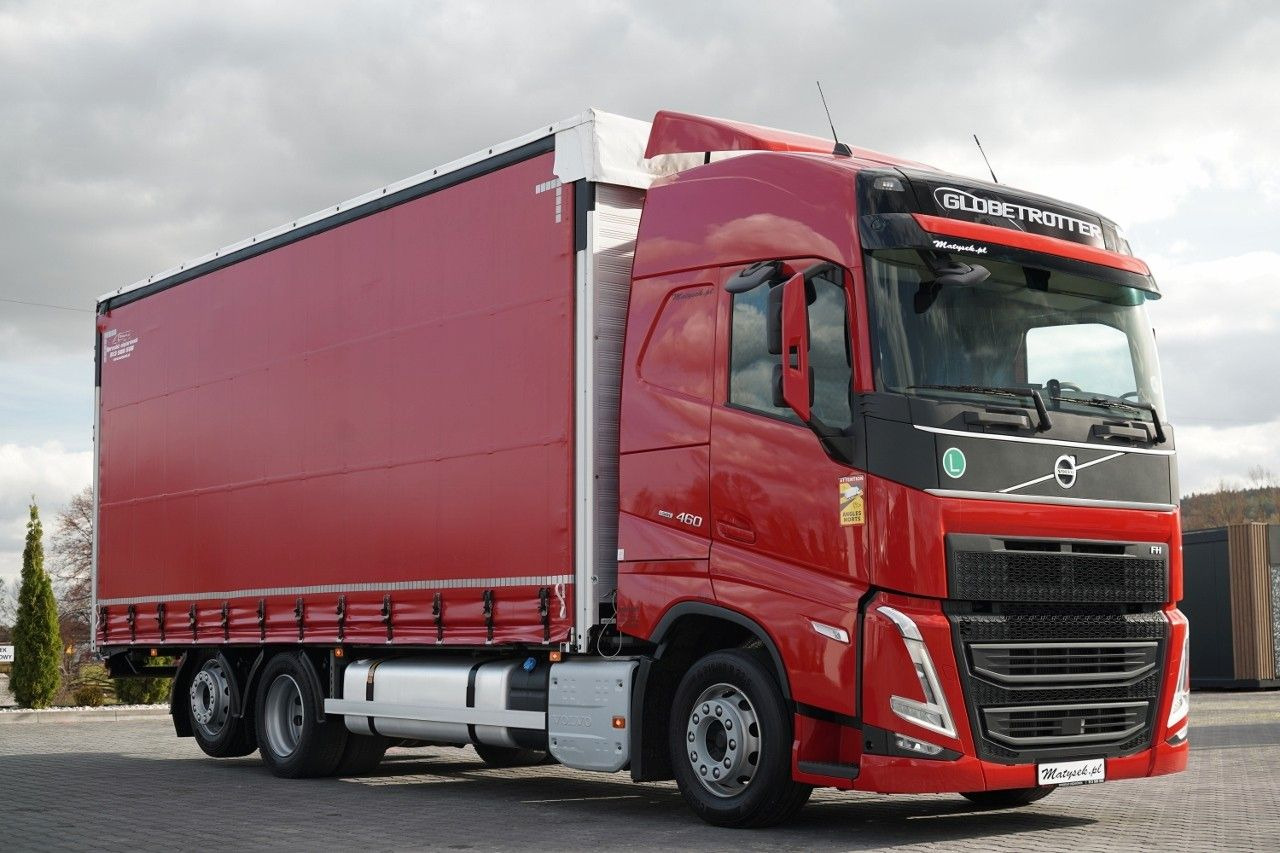 Volvo FH 460 / SOLÓWKA / 6X2 / I-SAVE / - Lastbil med presenning: billede 1 Volvo FH 460 / SOLÓWKA / 6X2 / I-SAVE / - Lastbil med presenning: billede 1