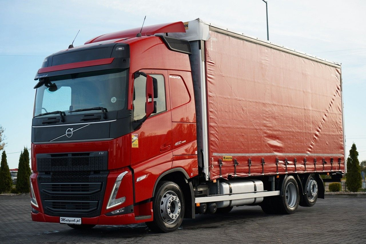 Volvo FH 460 / SOLÓWKA / I-SAVE / I-PARK COOL / OŚ POD - Lastbil med presenning: billede 3 Volvo FH 460 / SOLÓWKA / I-SAVE / I-PARK COOL / OŚ POD - Lastbil med presenning: billede 3