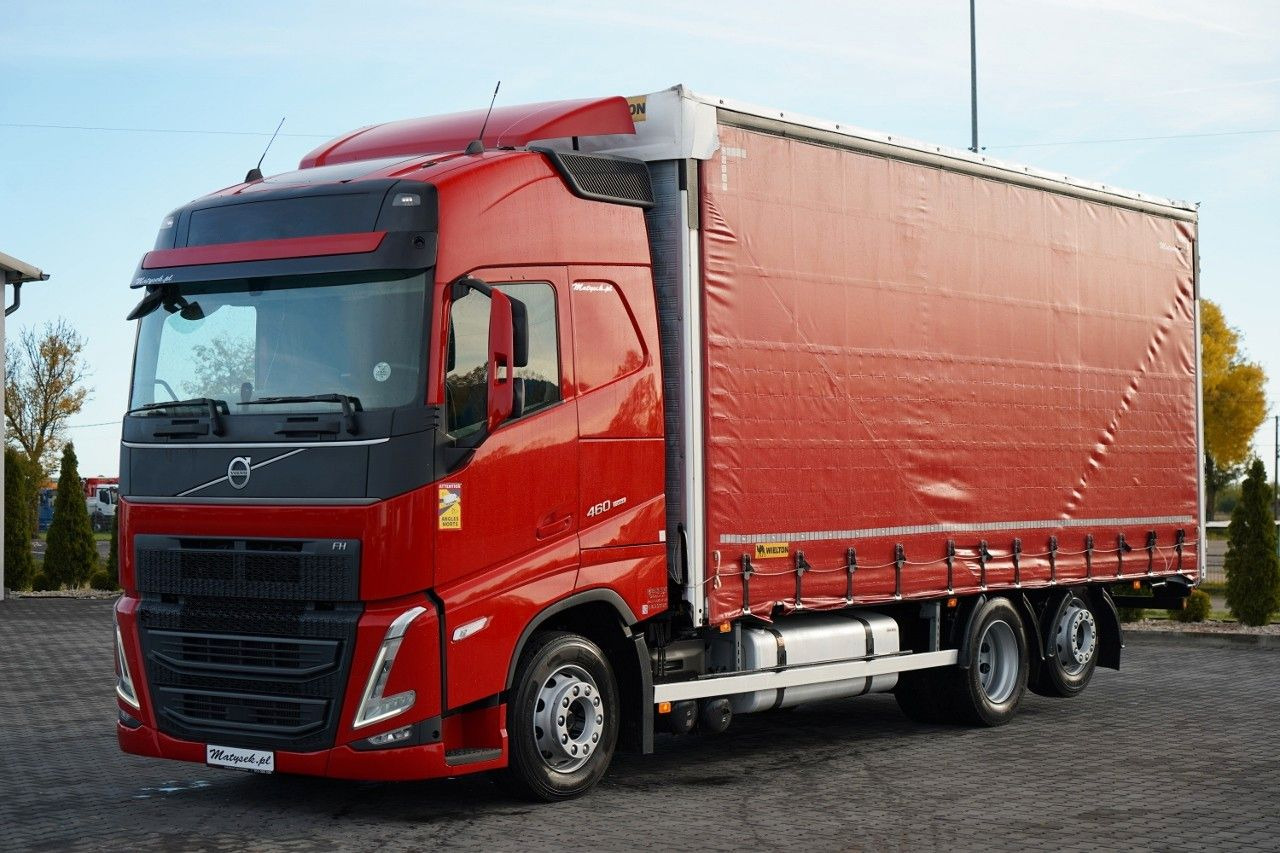 Volvo FH 460 / SOLÓWKA / I-SAVE / I-PARK COOL / OŚ POD - Lastbil med presenning: billede 4 Volvo FH 460 / SOLÓWKA / I-SAVE / I-PARK COOL / OŚ POD - Lastbil med presenning: billede 4