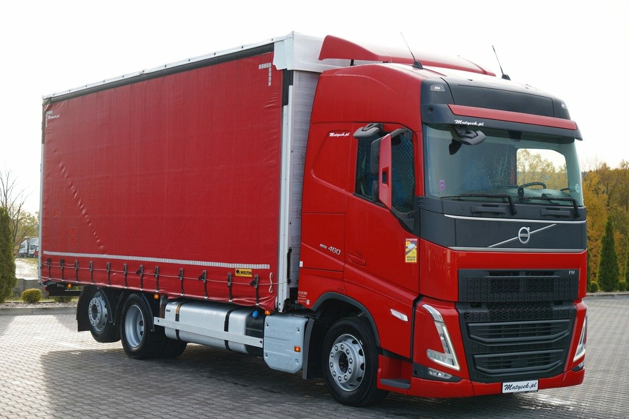 Volvo FH 460 / SOLÓWKA / I-SAVE / I-PARK COOL / OŚ POD - Lastbil med presenning: billede 1 Volvo FH 460 / SOLÓWKA / I-SAVE / I-PARK COOL / OŚ POD - Lastbil med presenning: billede 1